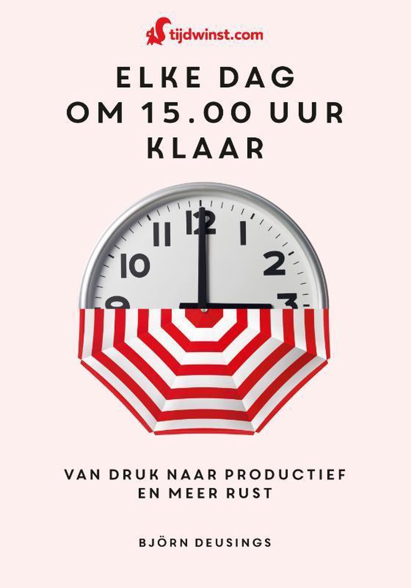 Tijdwinst - Elke dag om 15.00 uur klaar