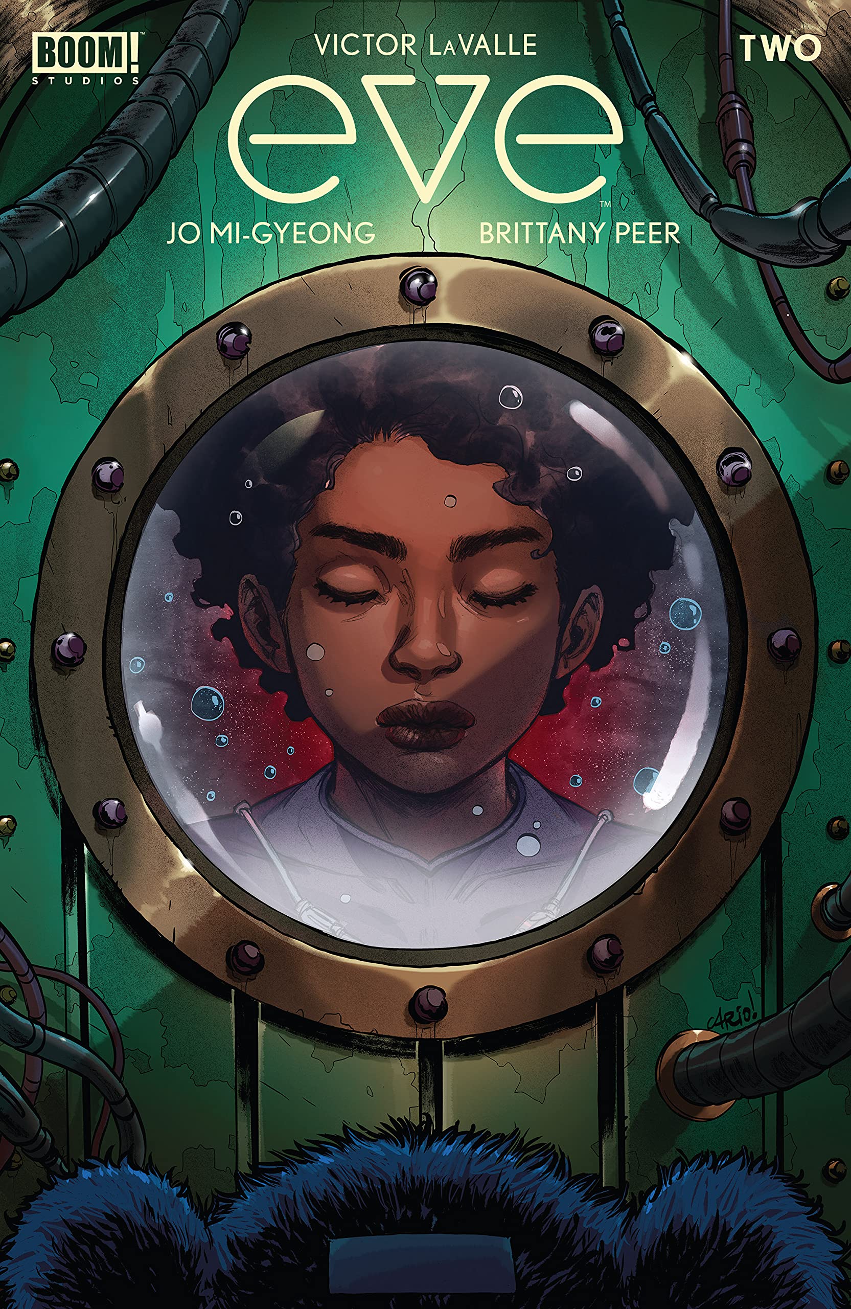 Eve #2 book cover