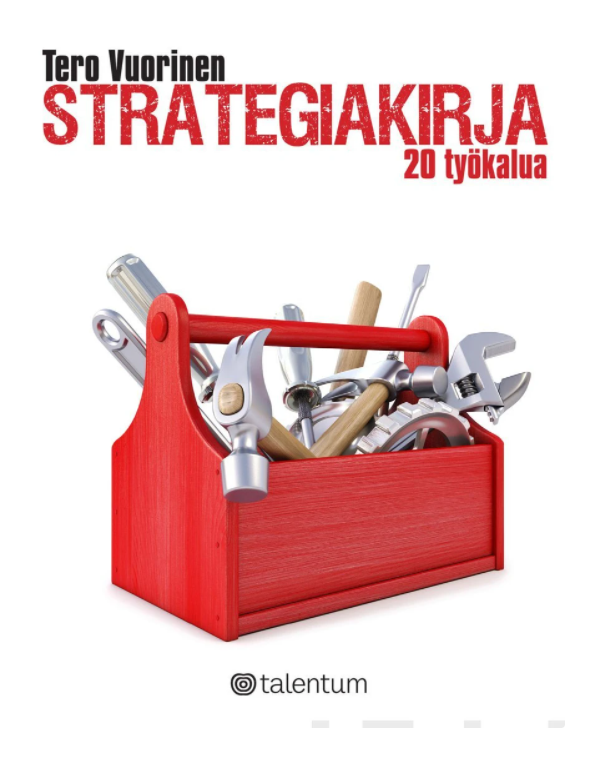Strategiakirja 20 työkalua