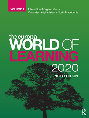 Europa World of Learning 2020 volume 1 by Europa Publications | Goodreads