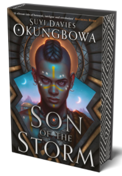 Son of the Storm (The Nameless Republic, #1)