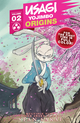 Usagi Yojimbo Origins, Vol. 2 book cover