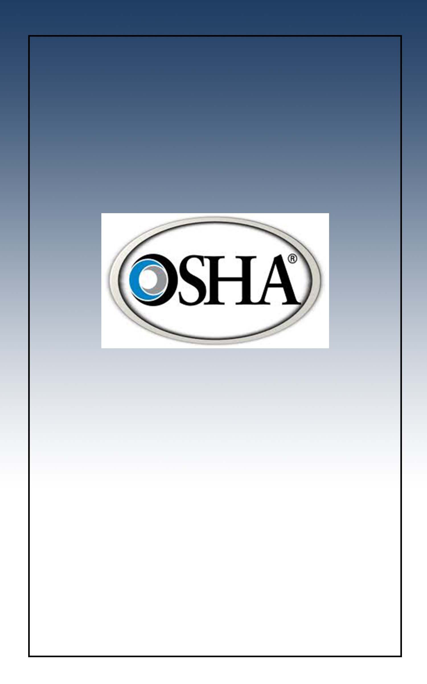 Recordkeeping Policies and Procedures Manual by US DOL / OSHA Goodreads