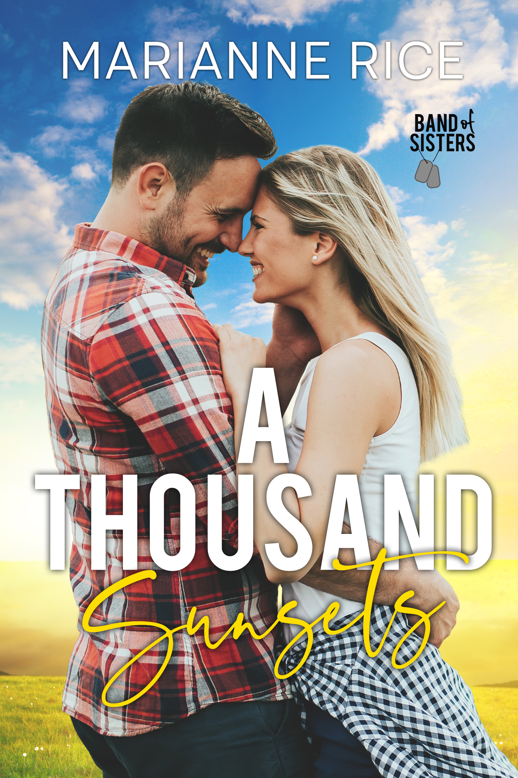 A Thousand Sunsets book cover