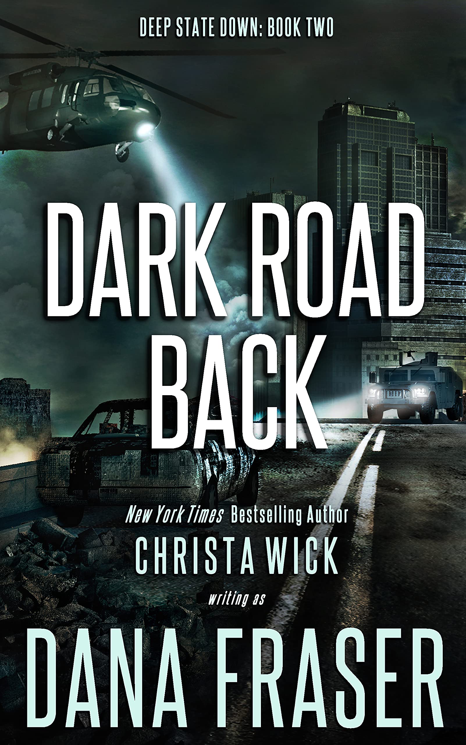 Dark Road Back book cover