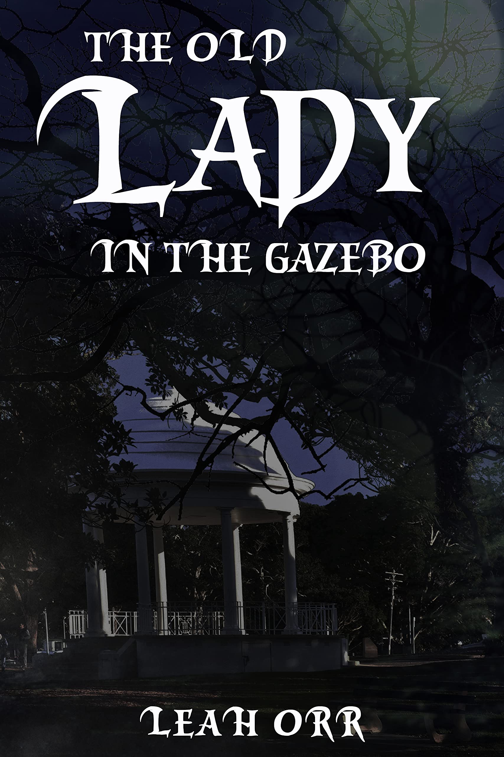 The Old Lady in the Gazebo