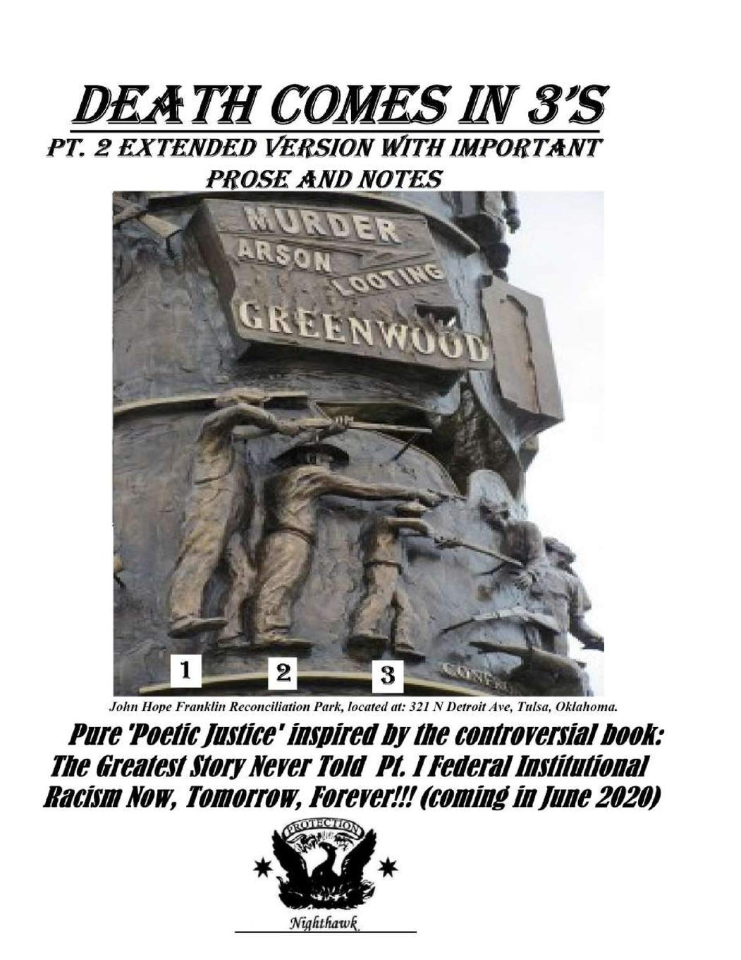 DEATH COMES IN 3’S Pt. 2 Extended Version with Important Reference