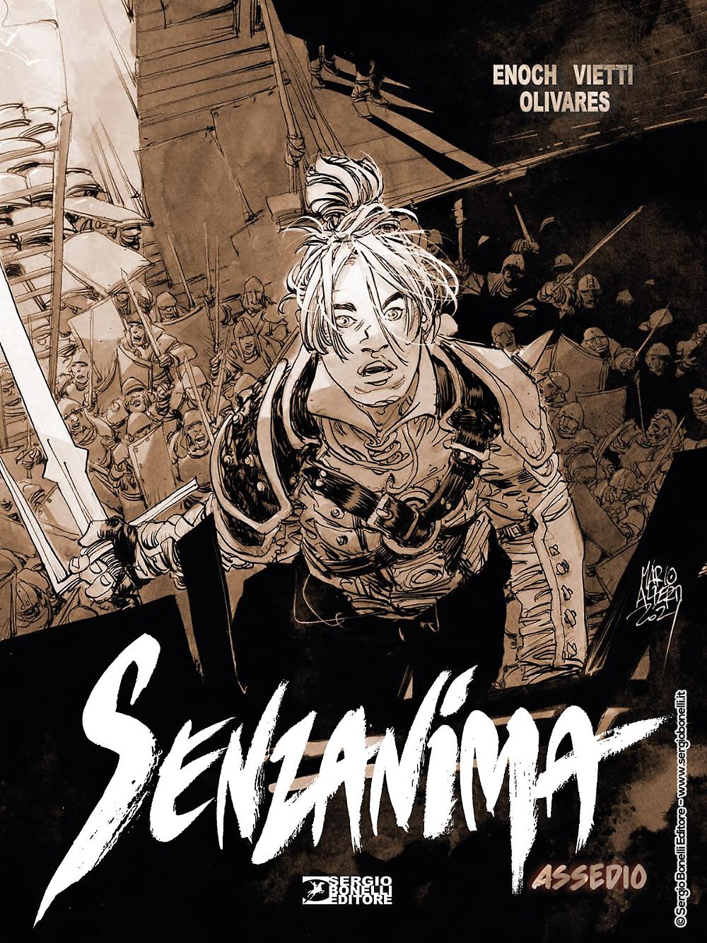 Senzanima vol. 7 book cover
