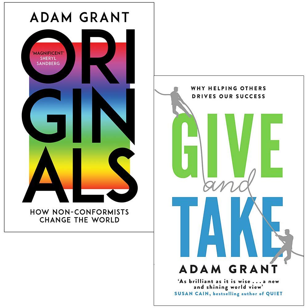 Give And Take By Adam Grant – Hardcover Book In Great Shape! Why Helping Others Drives Success