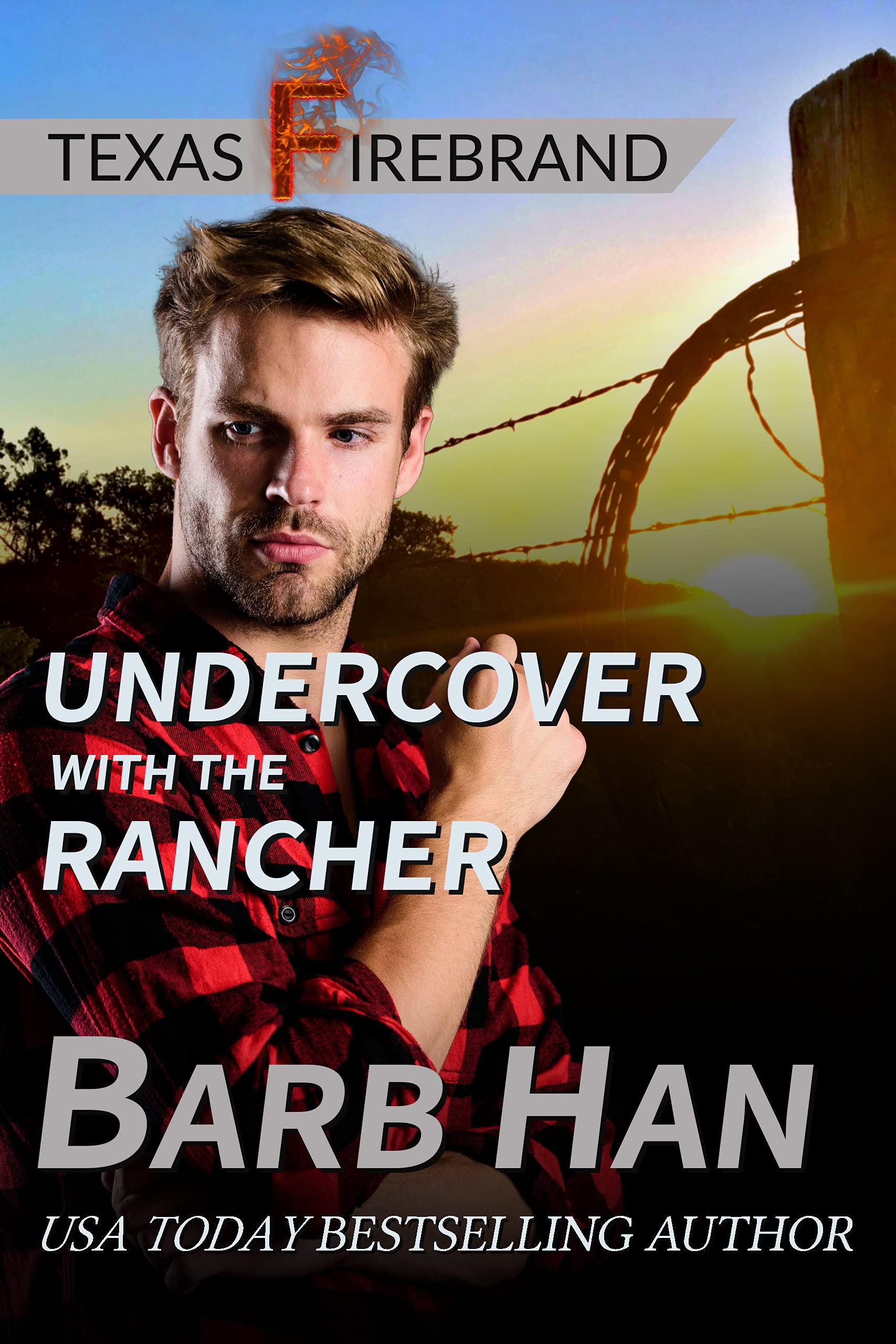 Undercover with the Rancher book cover
