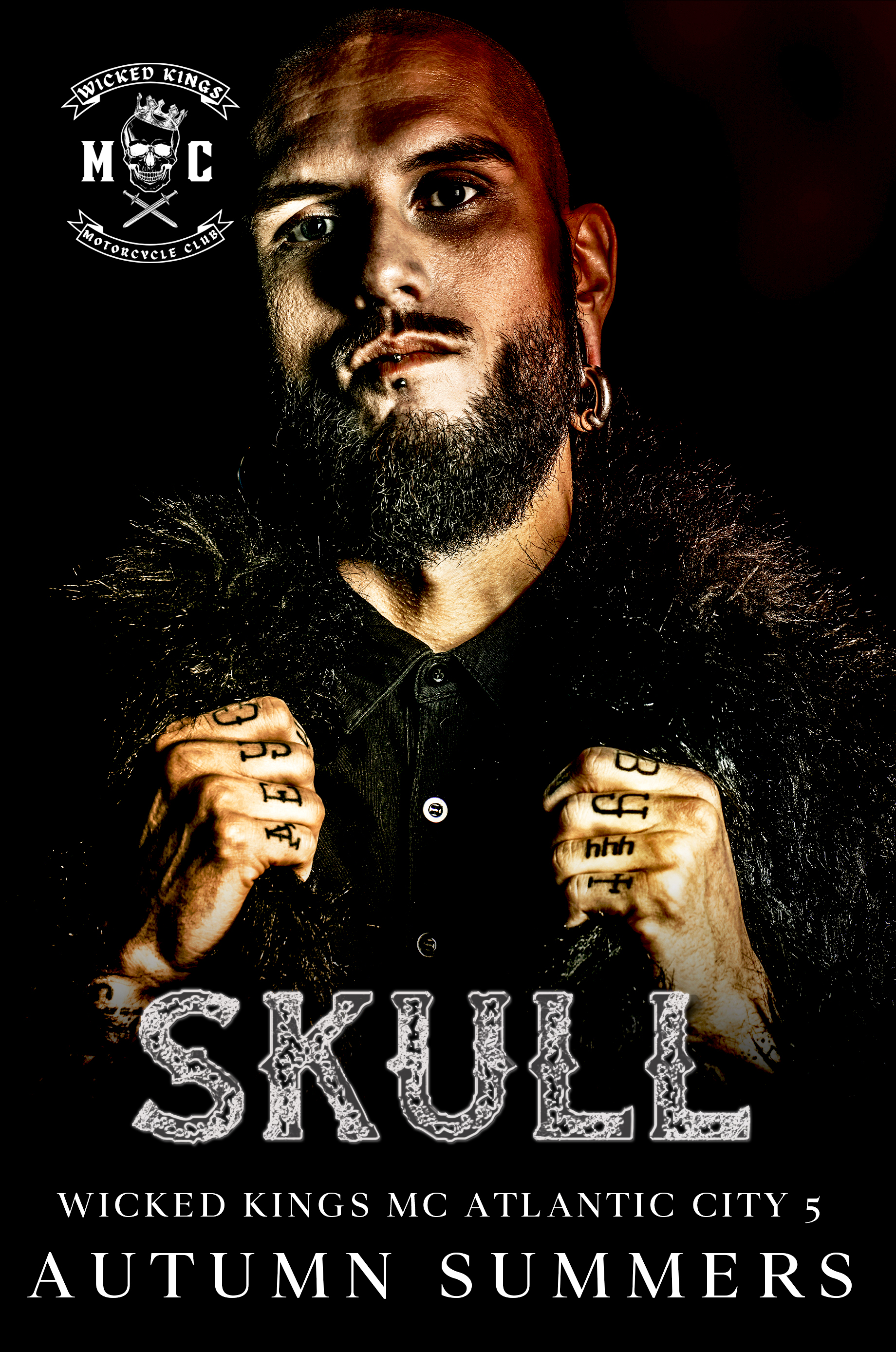 Skull book cover