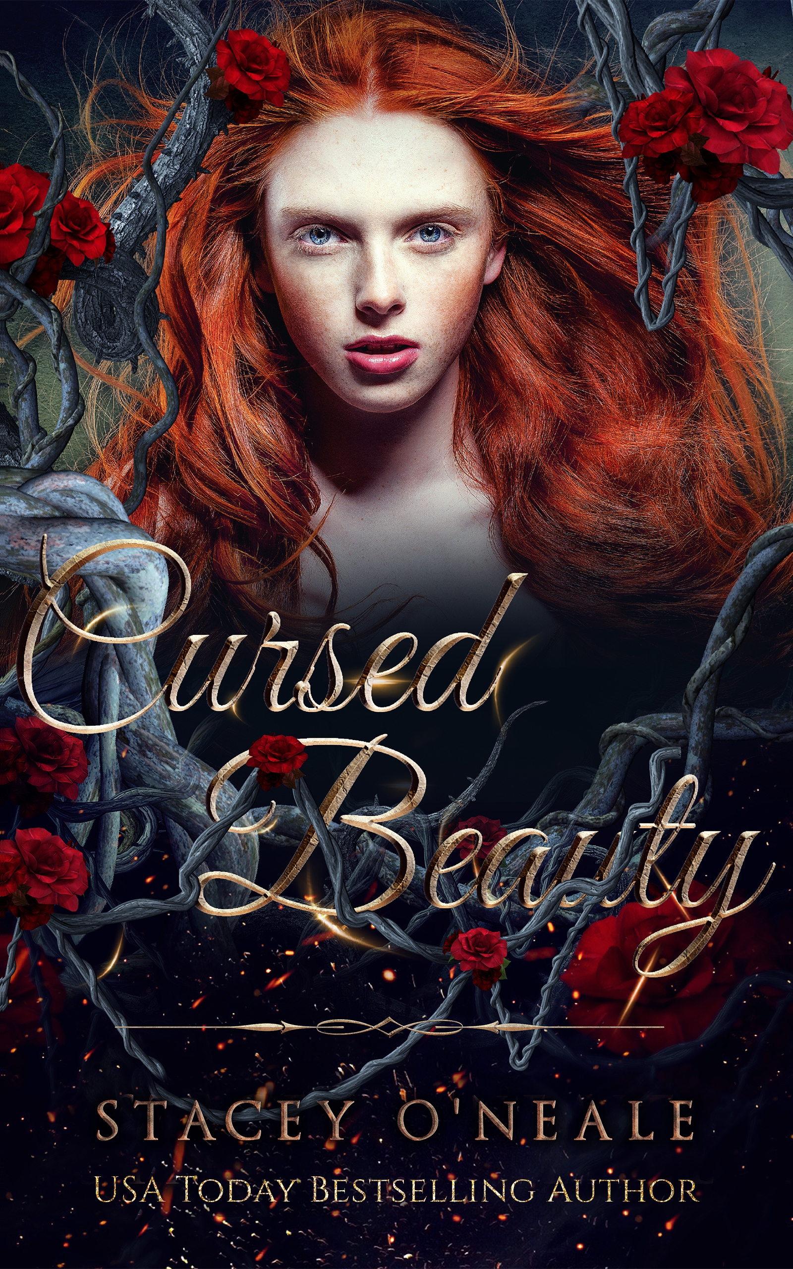 Cursed Beauty book cover