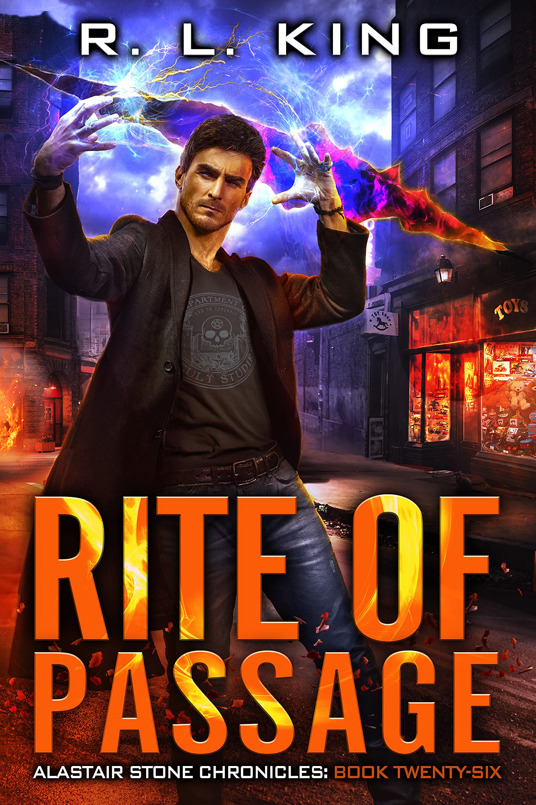 Rite of Passage book cover