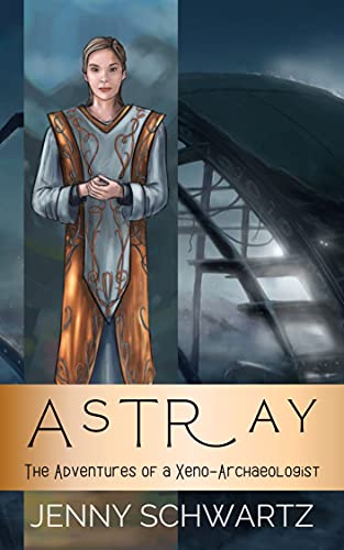 The Adventures of a Xeno-Archaeologist book cover 1