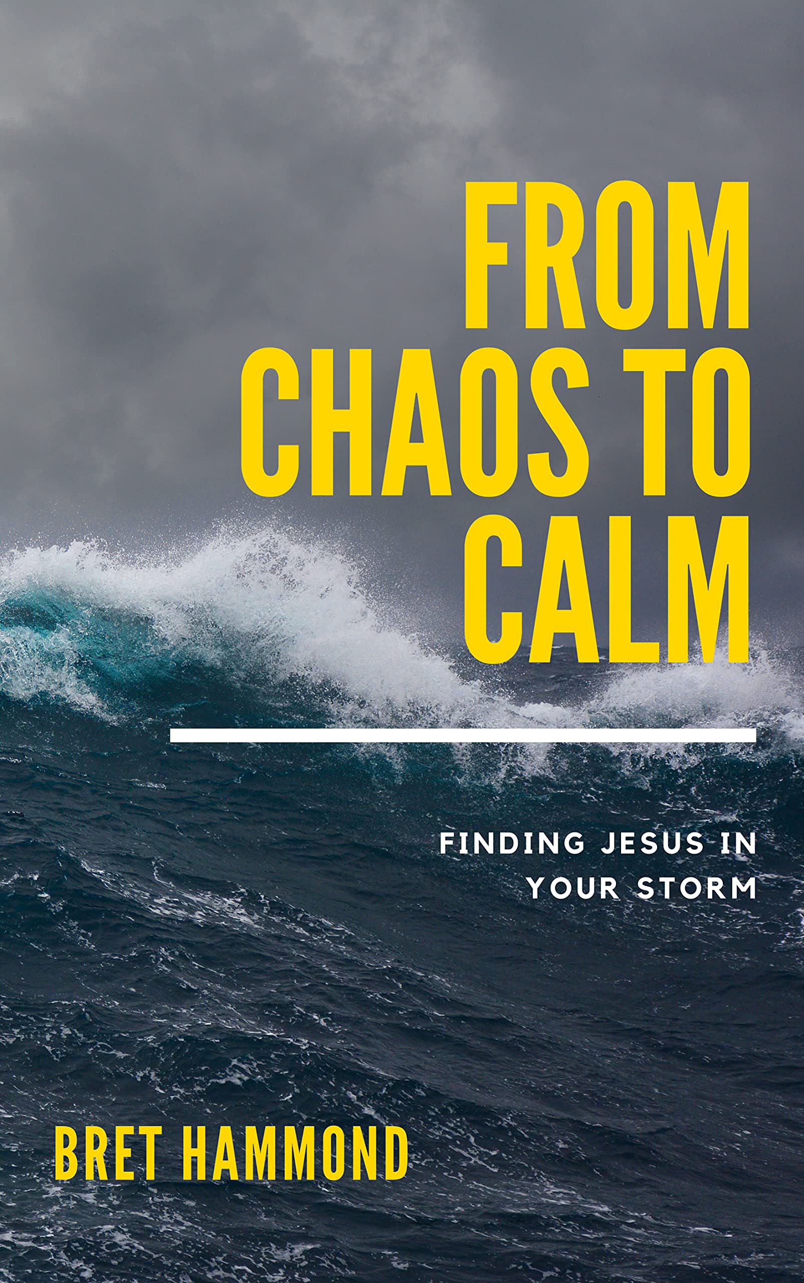 From Chaos to Calm: Finding Jesus in Your Storm by Bret Hammond | Goodreads