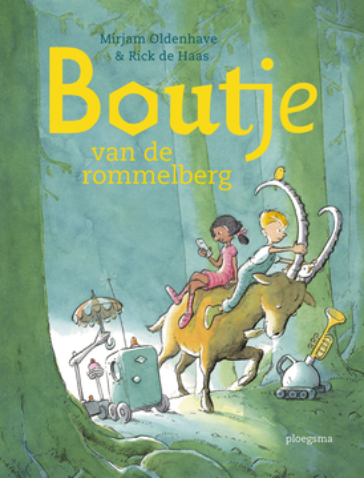 Boutje van de rommelberg book cover