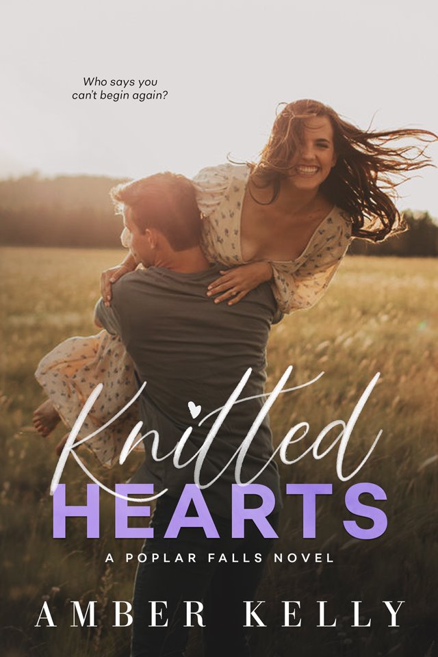 Knitted Hearts book cover