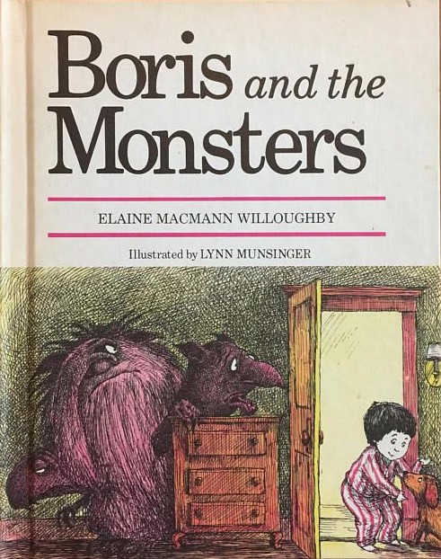 Boris and the Monsters book cover