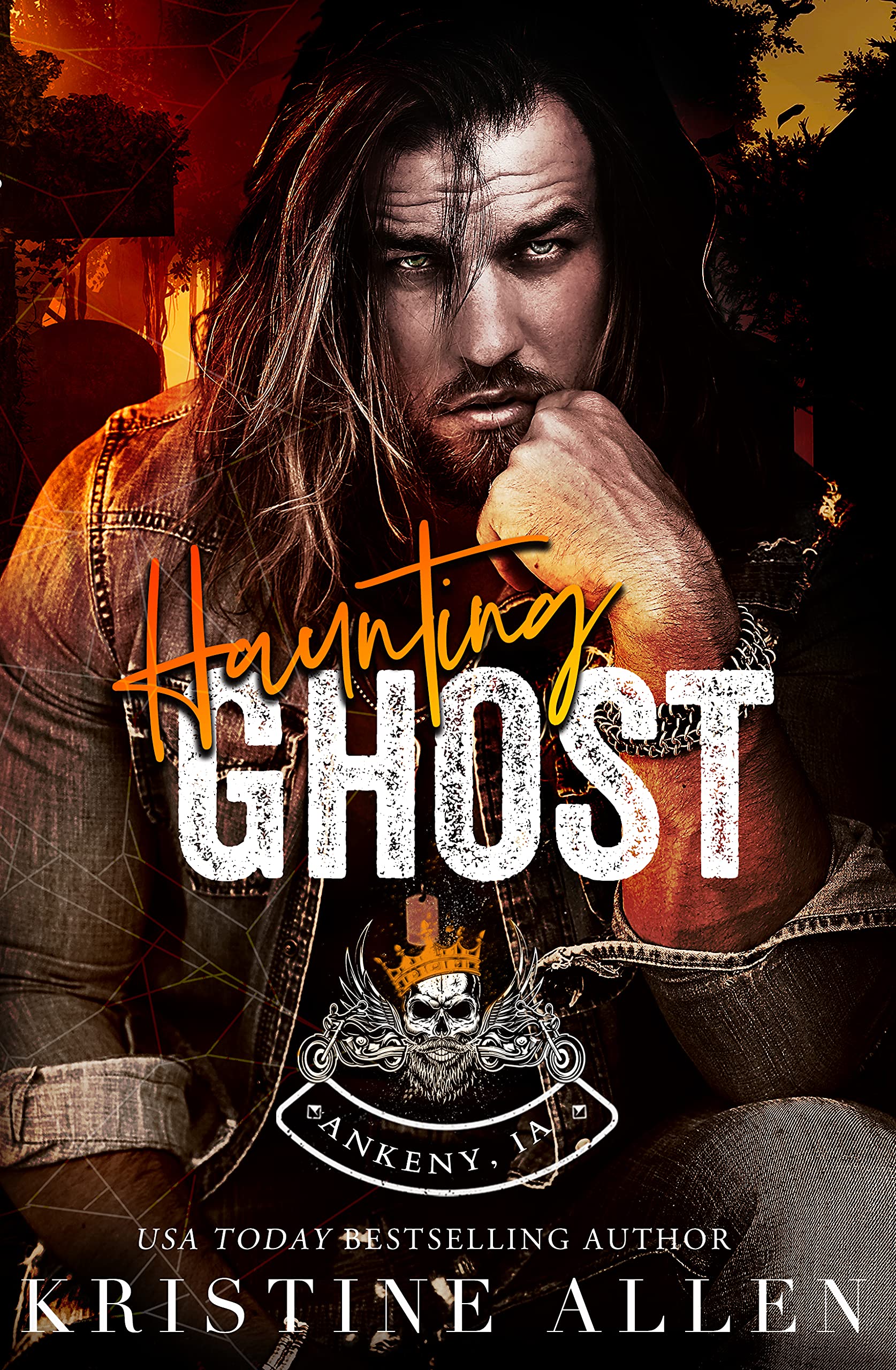 Haunting Ghost book cover