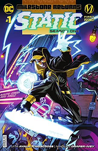 Static book cover