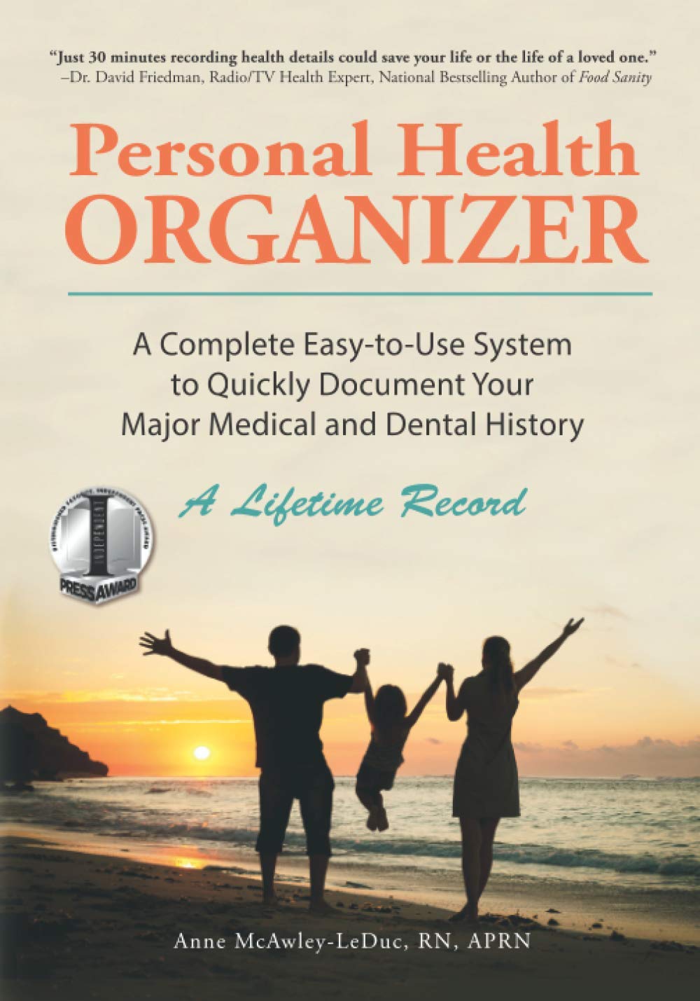 PERSONAL HEALTH ORGANIZER A Complete EasytoUse System to Quickly
