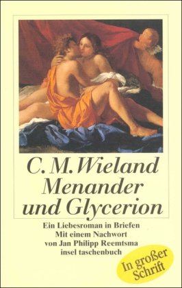 Menander Und Glycerion book cover
