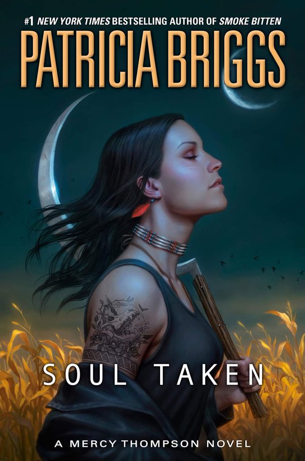 Soul Taken (Mercy Thompson, #13)