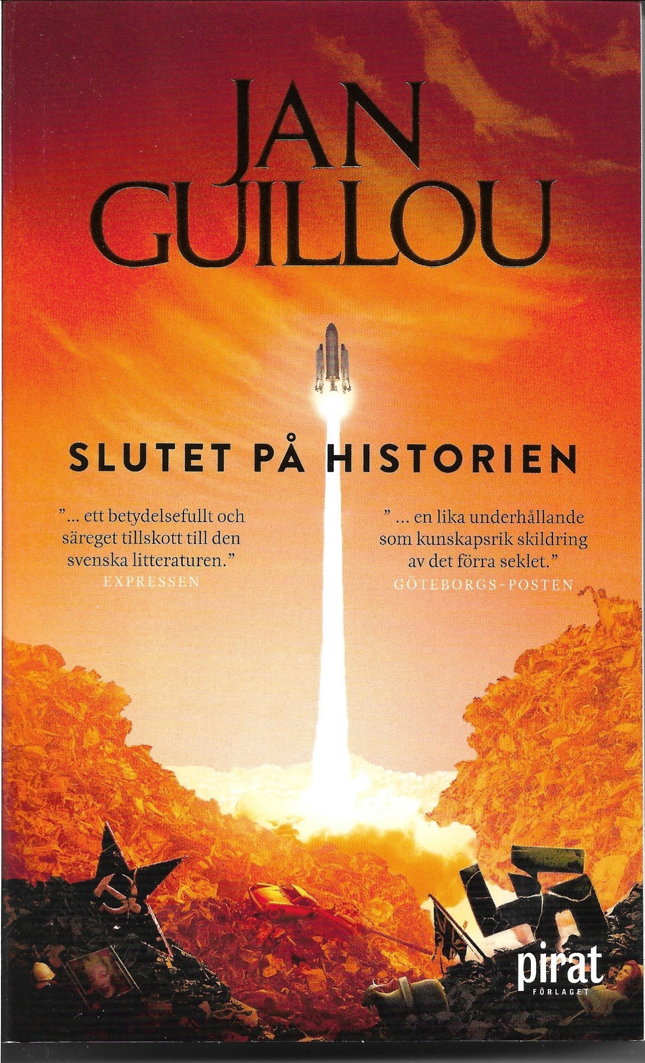 Slutet på historien book cover
