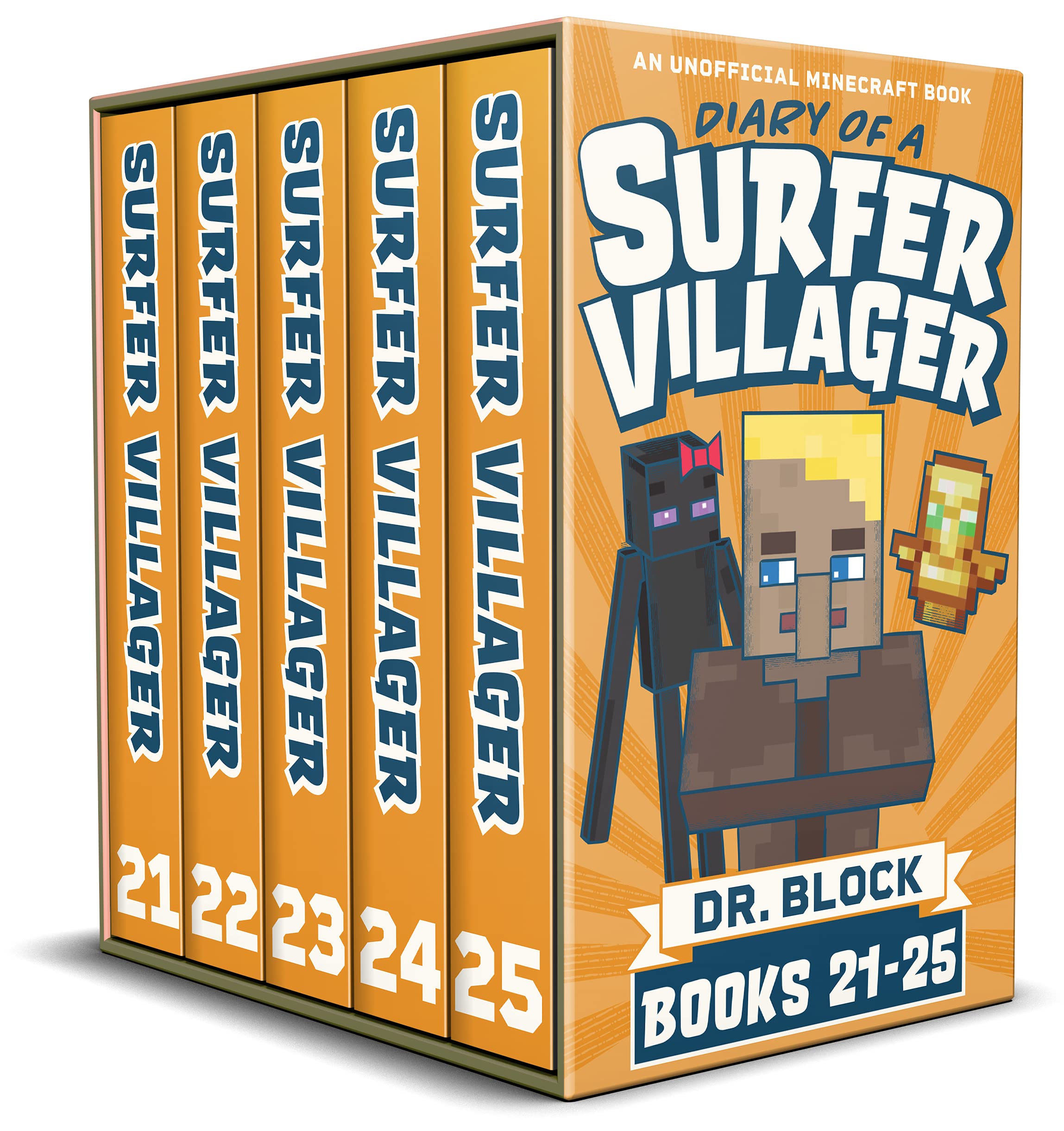 Diary of a Surfer Villager, Books 21-25