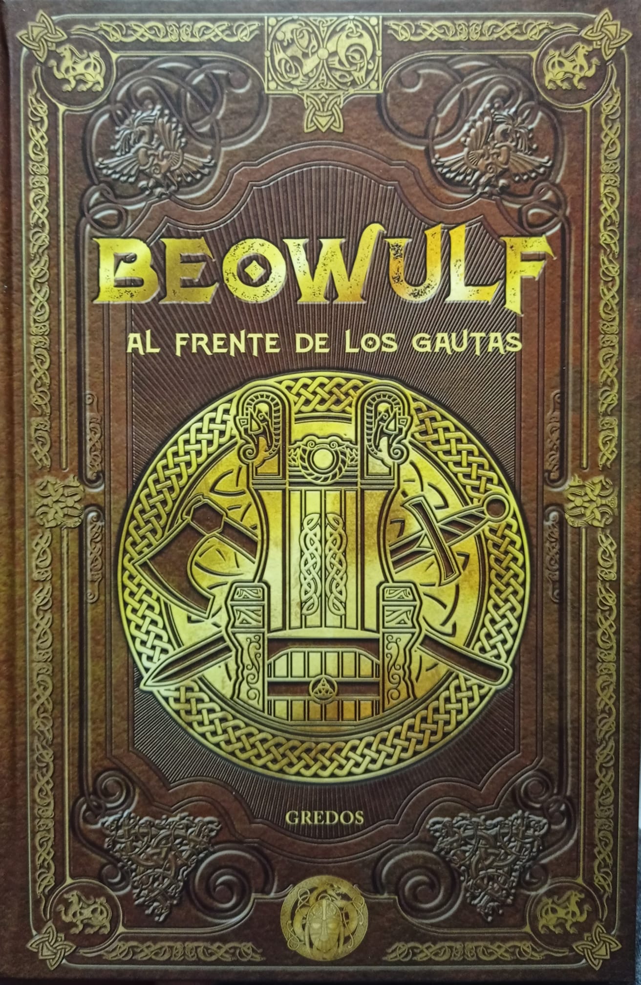 Beowulf alla testa dei geati book cover