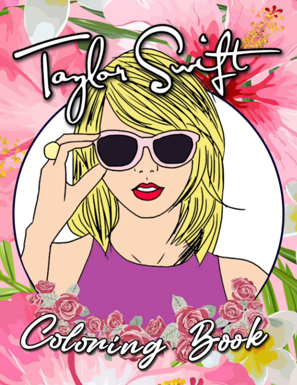Taylor Swift Coloring Book: A Stunning Coloring Book With Taylor Swift ...