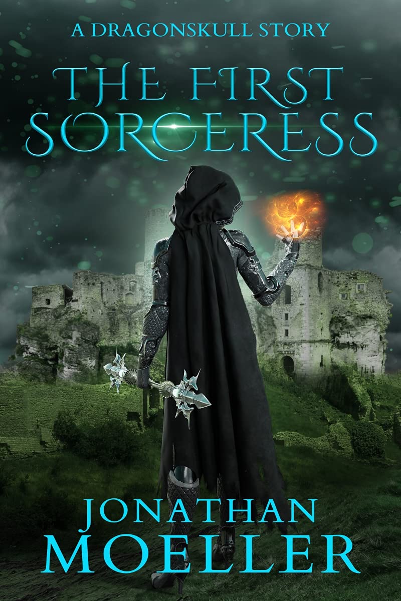 The First Sorceress book cover