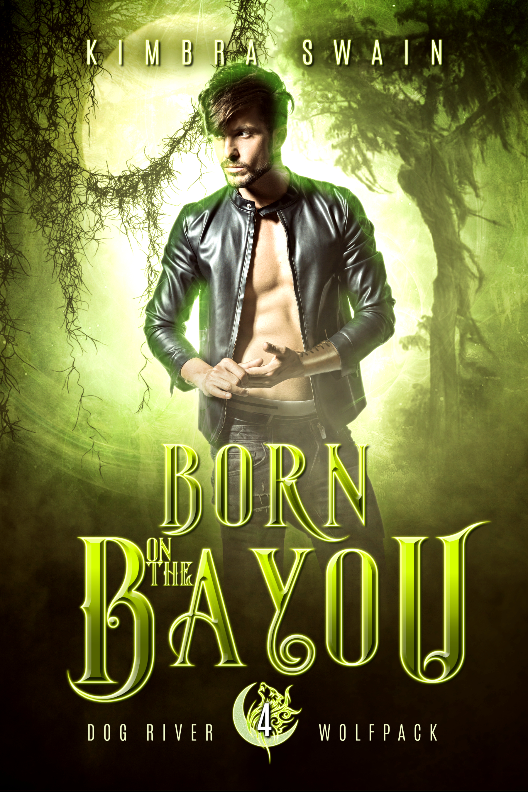 Born on the Bayou book cover