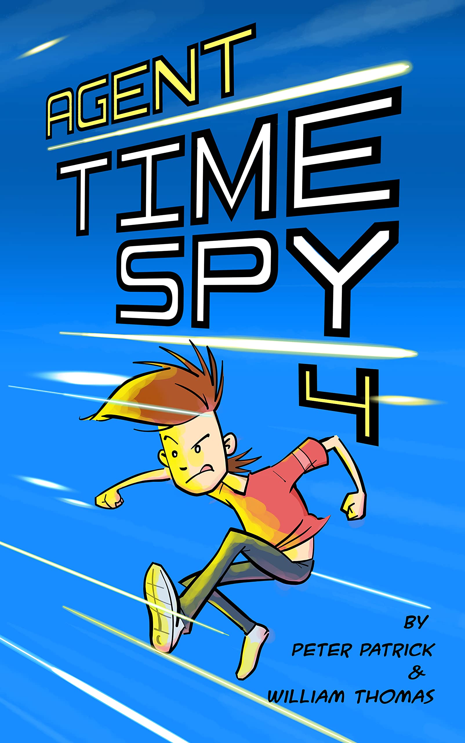 Agent Time Spy 4