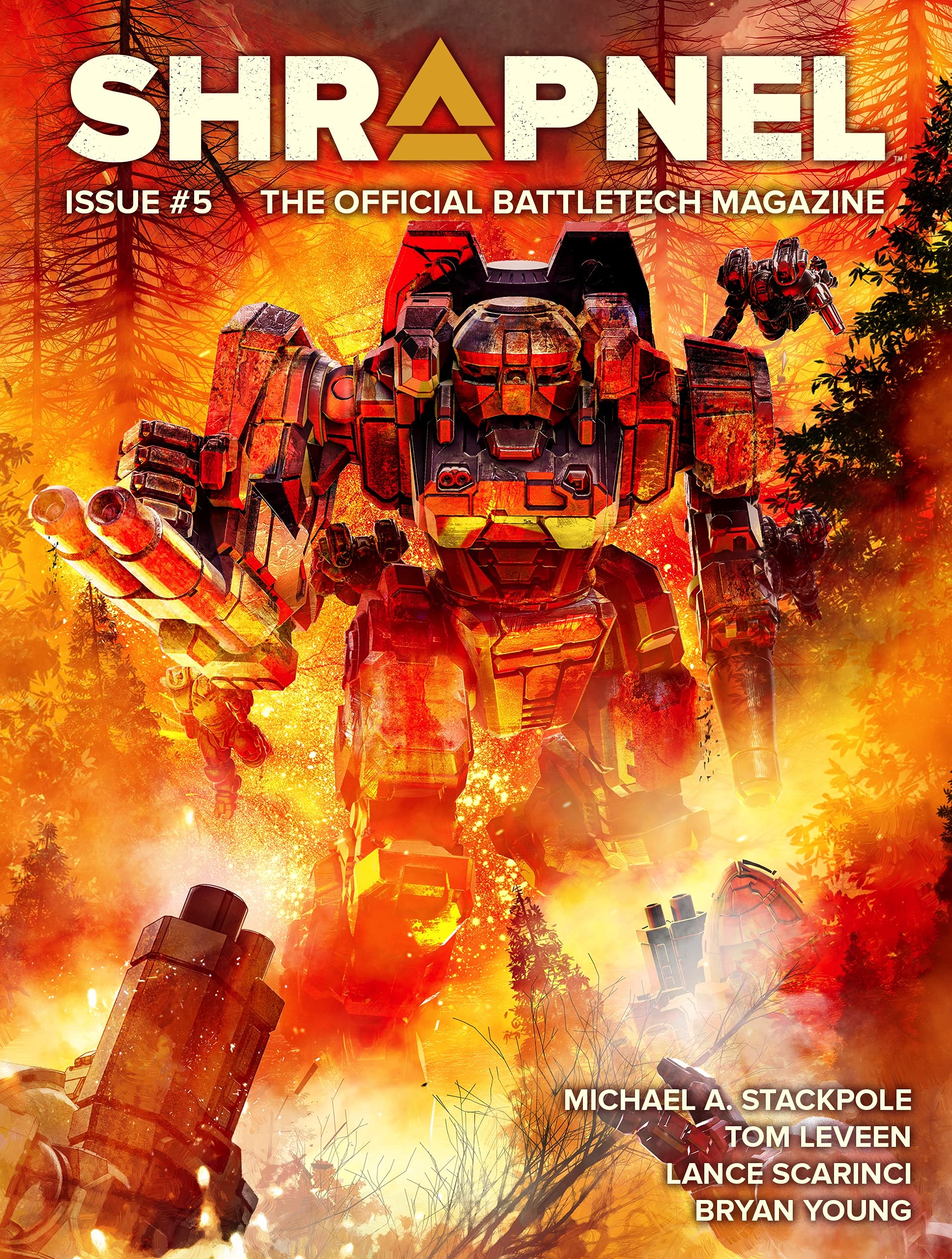 BattleTech: Shrapnel, Issue #5