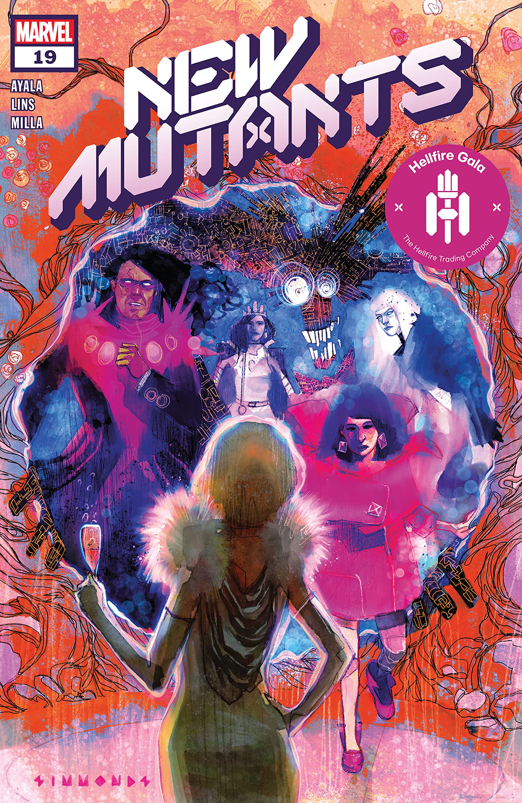 New Mutants (2019-2022) #19 book cover