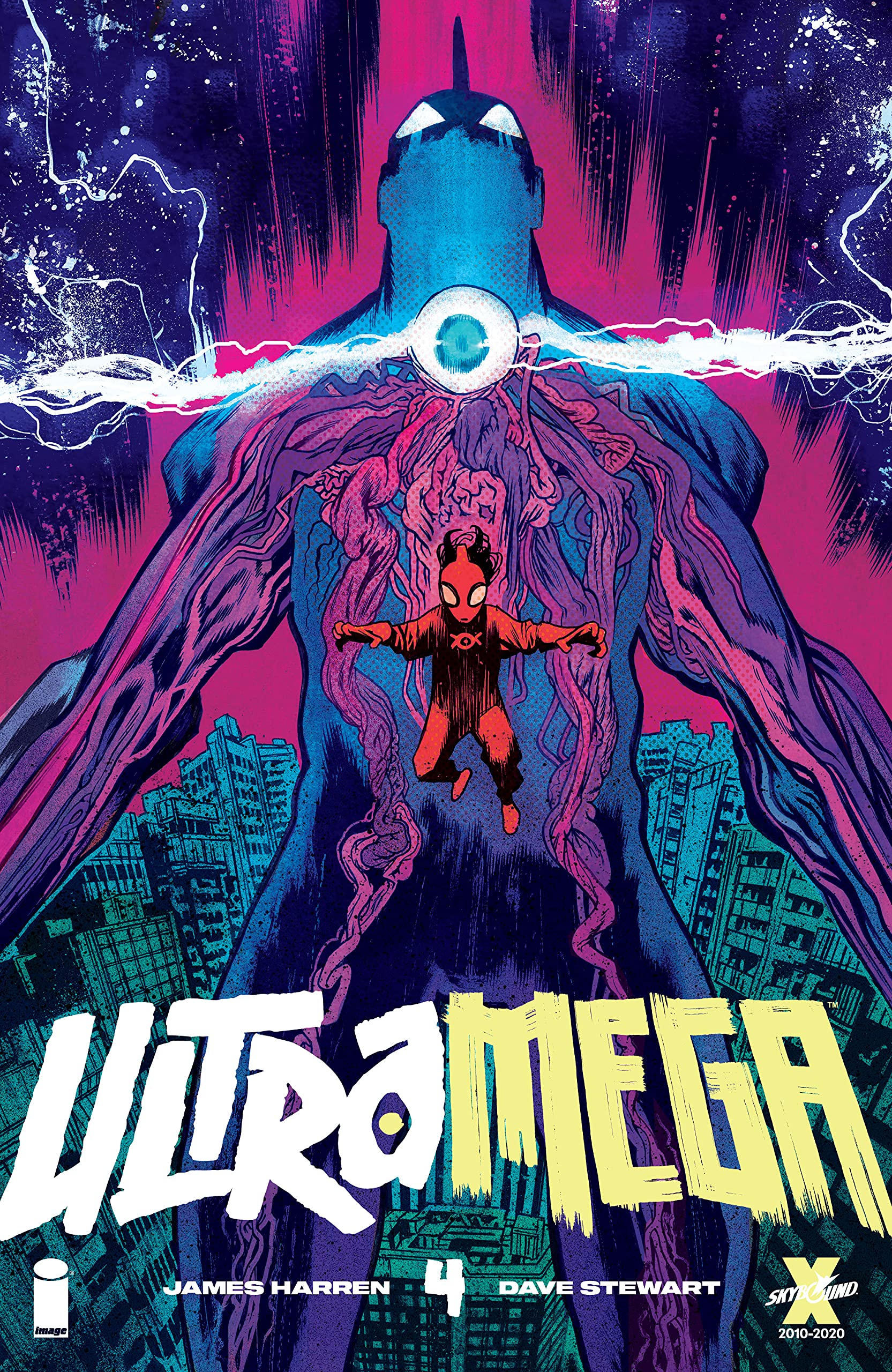 Ultramega By James Harren #4 book cover