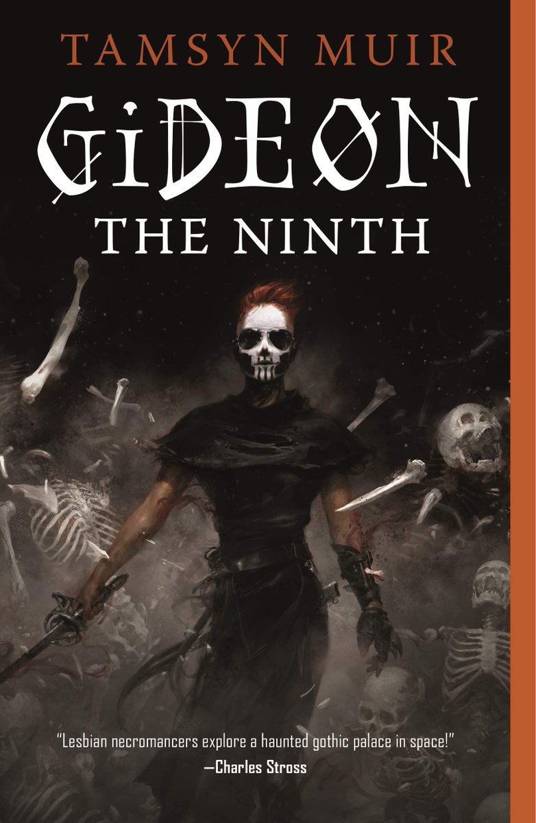 Gideon the Ninth (The Locked Tomb, #1)