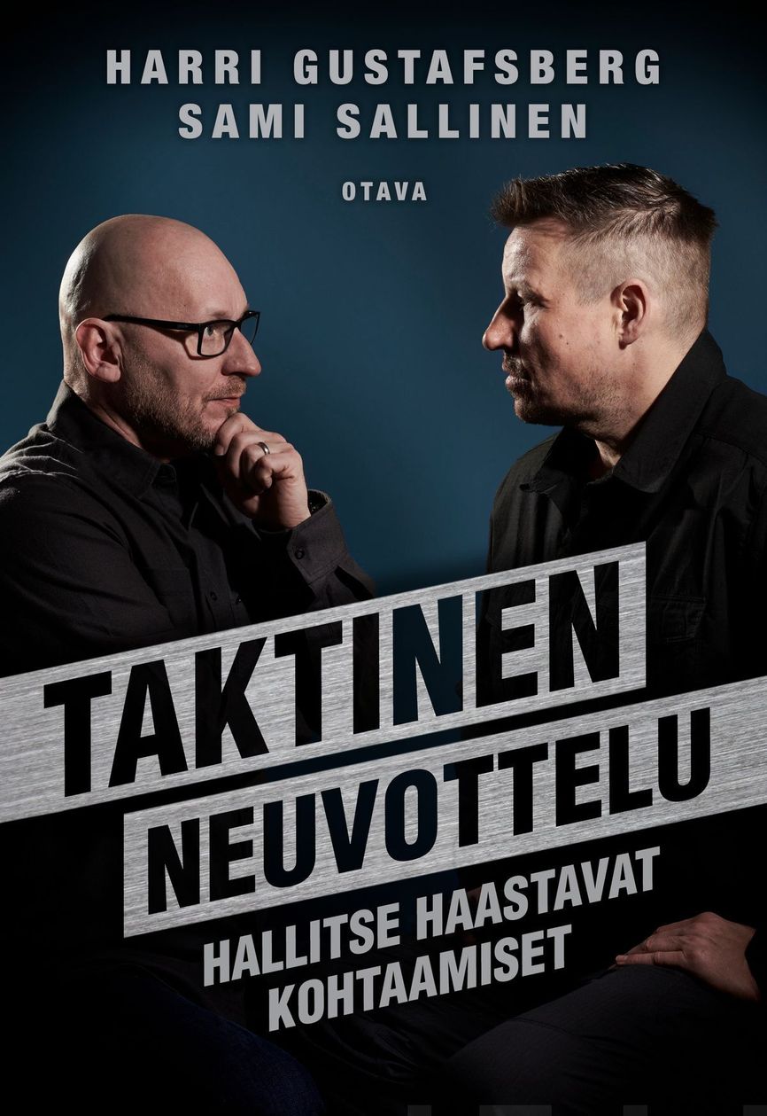 Taktinen neuvottelu – Hallitse haastavat kohtaamiset