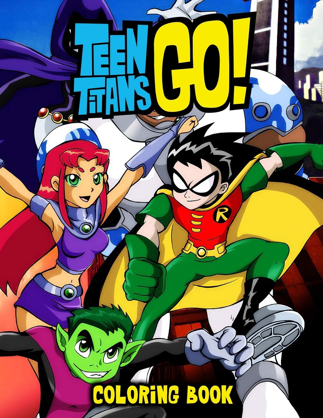Teen Titans Go Coloring Book by Matt Assia | Goodreads