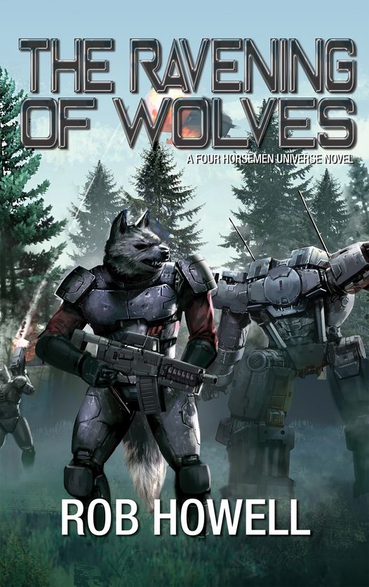 The Ravening of Wolves book cover