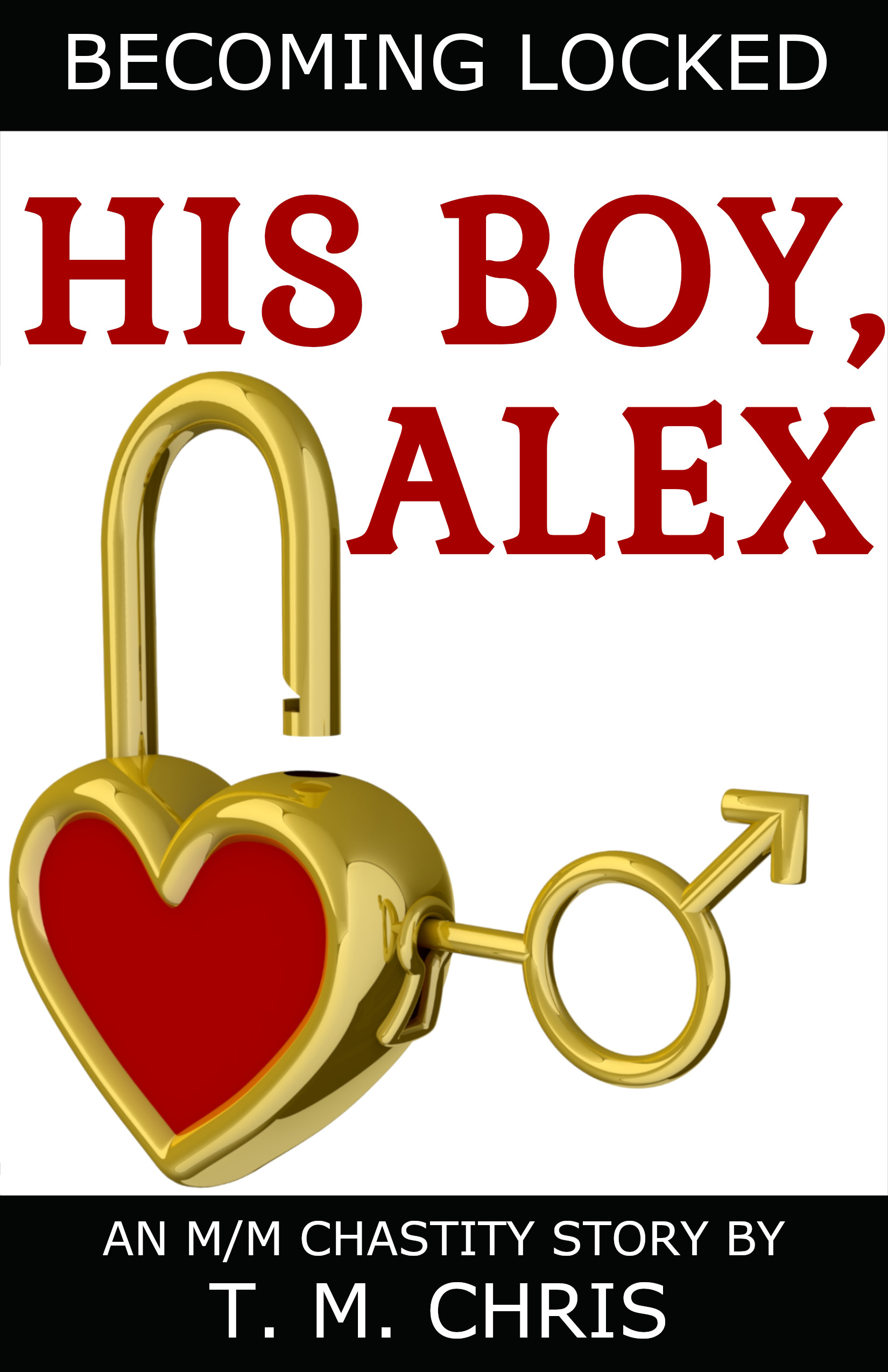 His Boy, Alex book cover