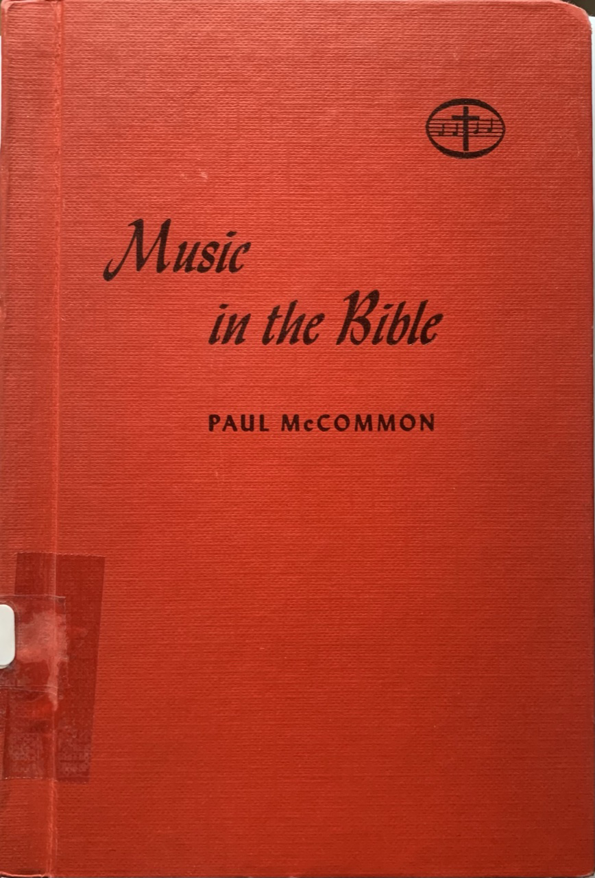 Music in the Bible by Paul Goodreads