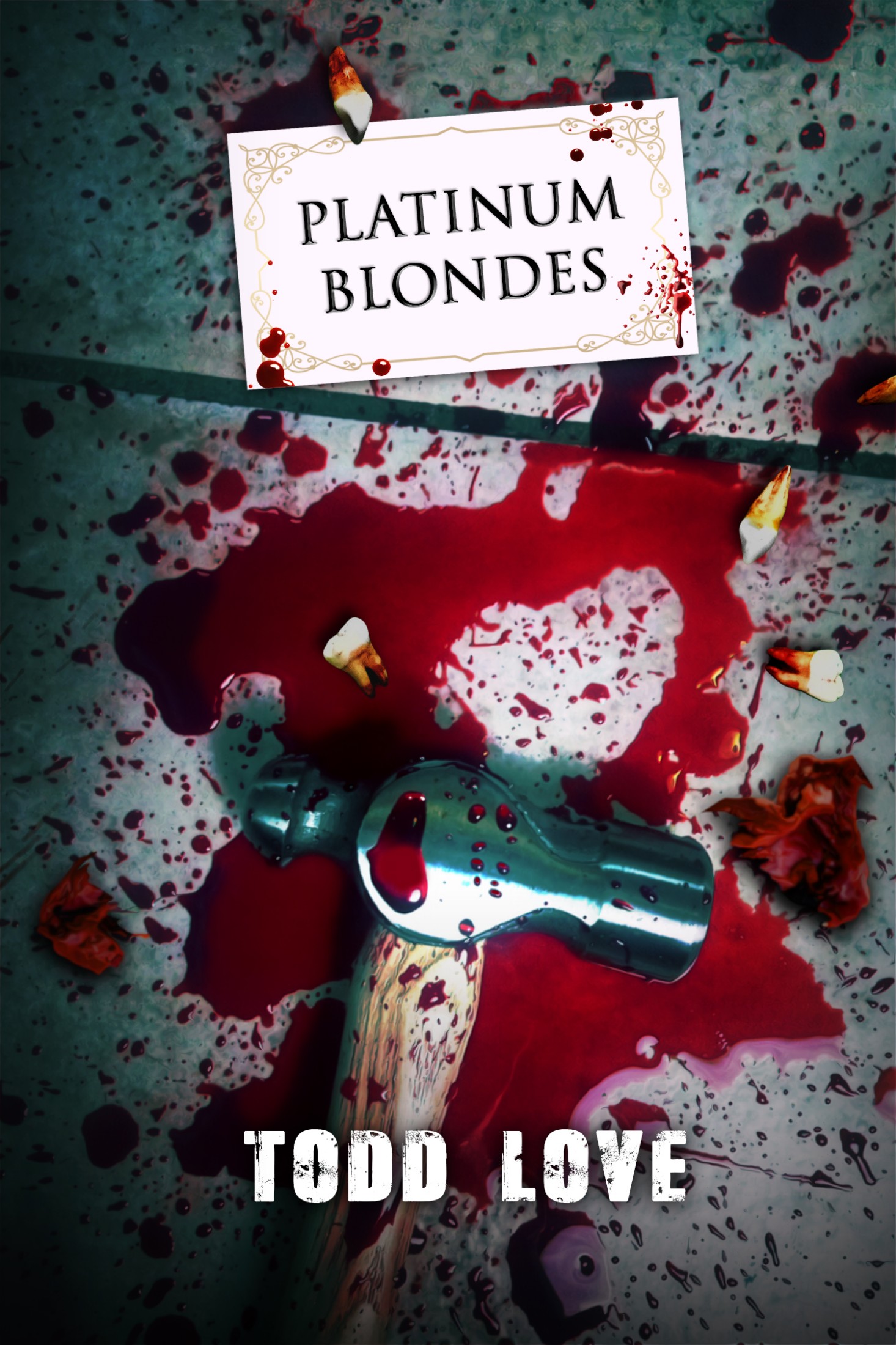 Platinum Blondes book cover