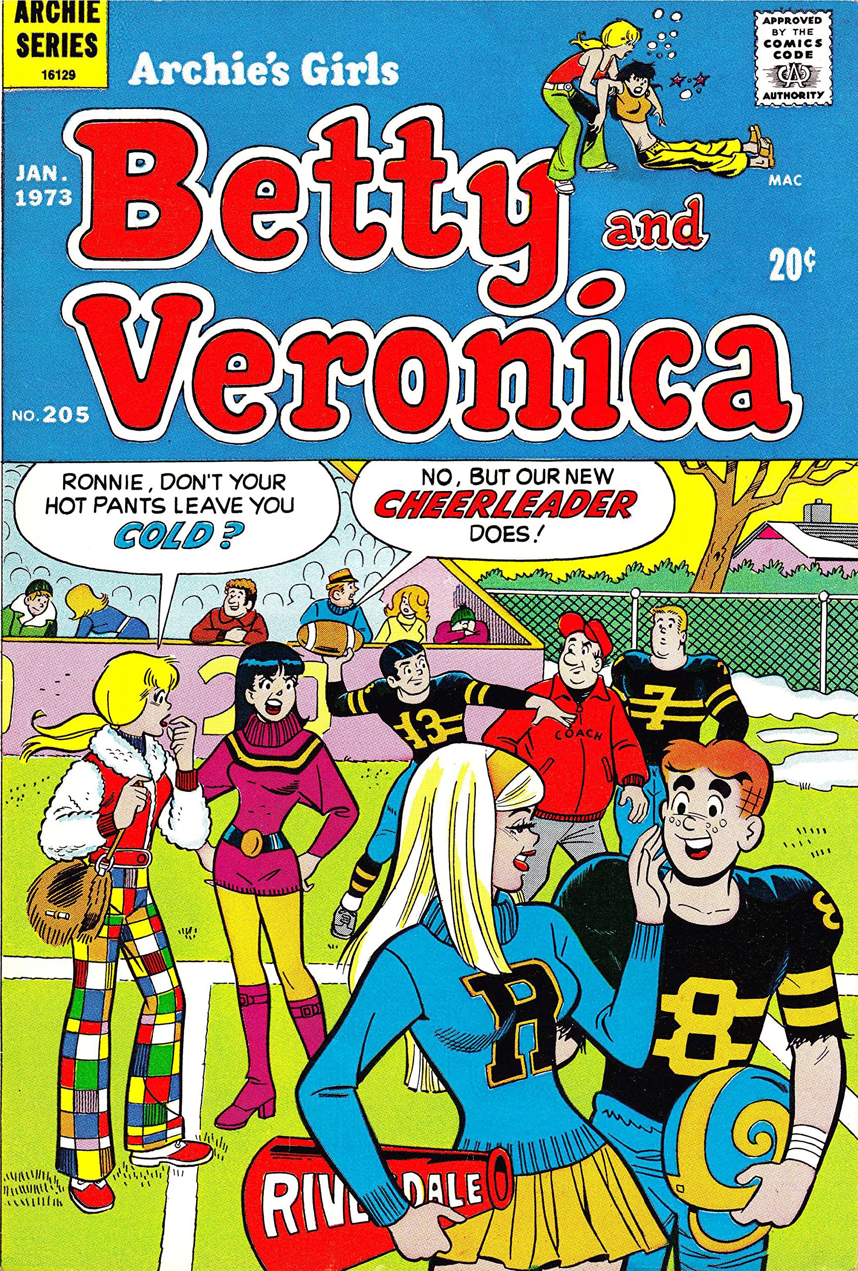 Archie's Girls Betty & Veronica #205
