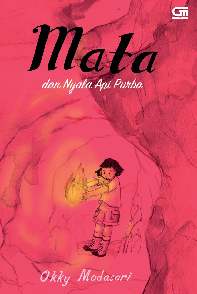 Mata dan Nyala Api Purba book cover