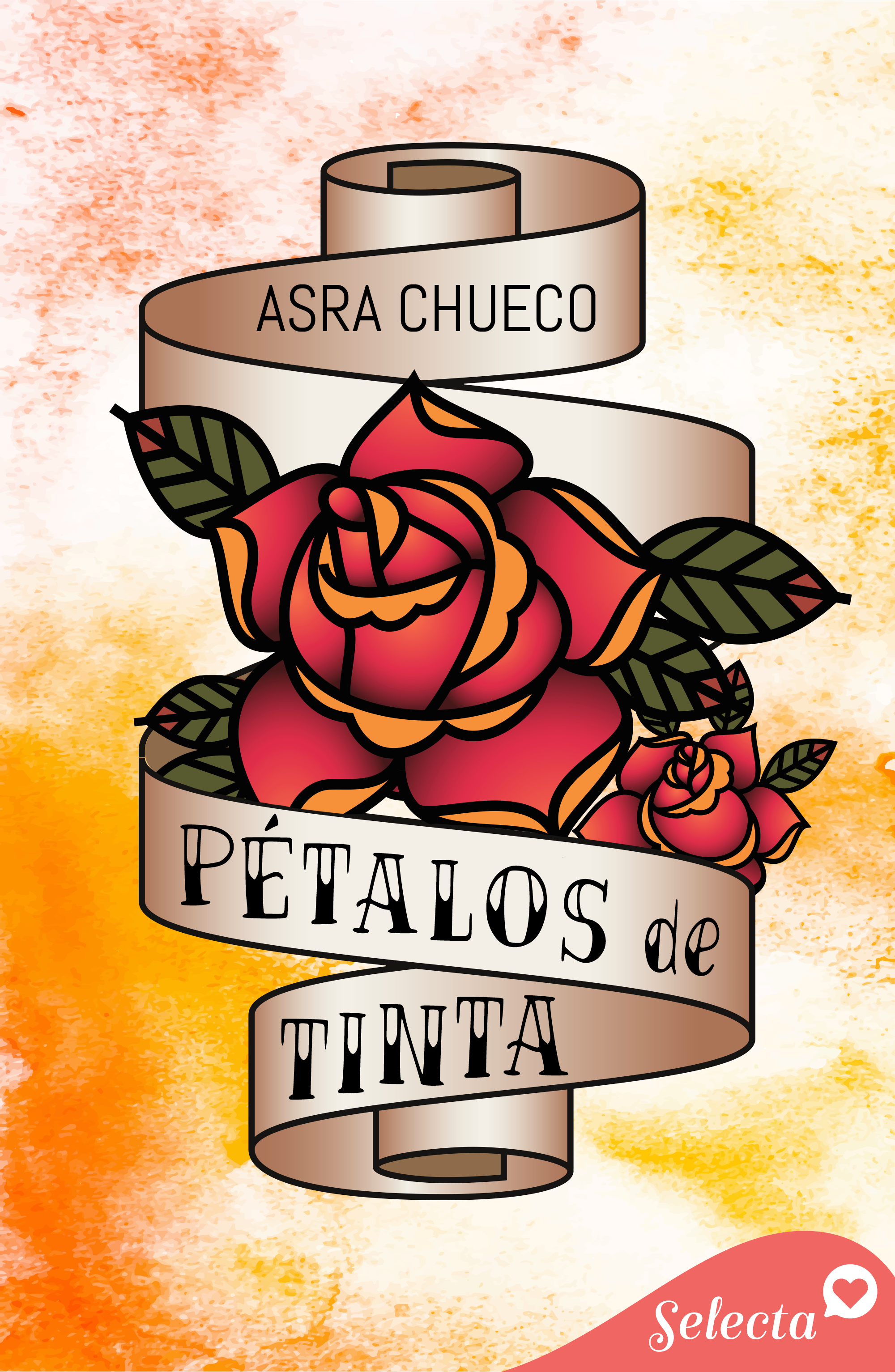 Pétalos de tinta book cover