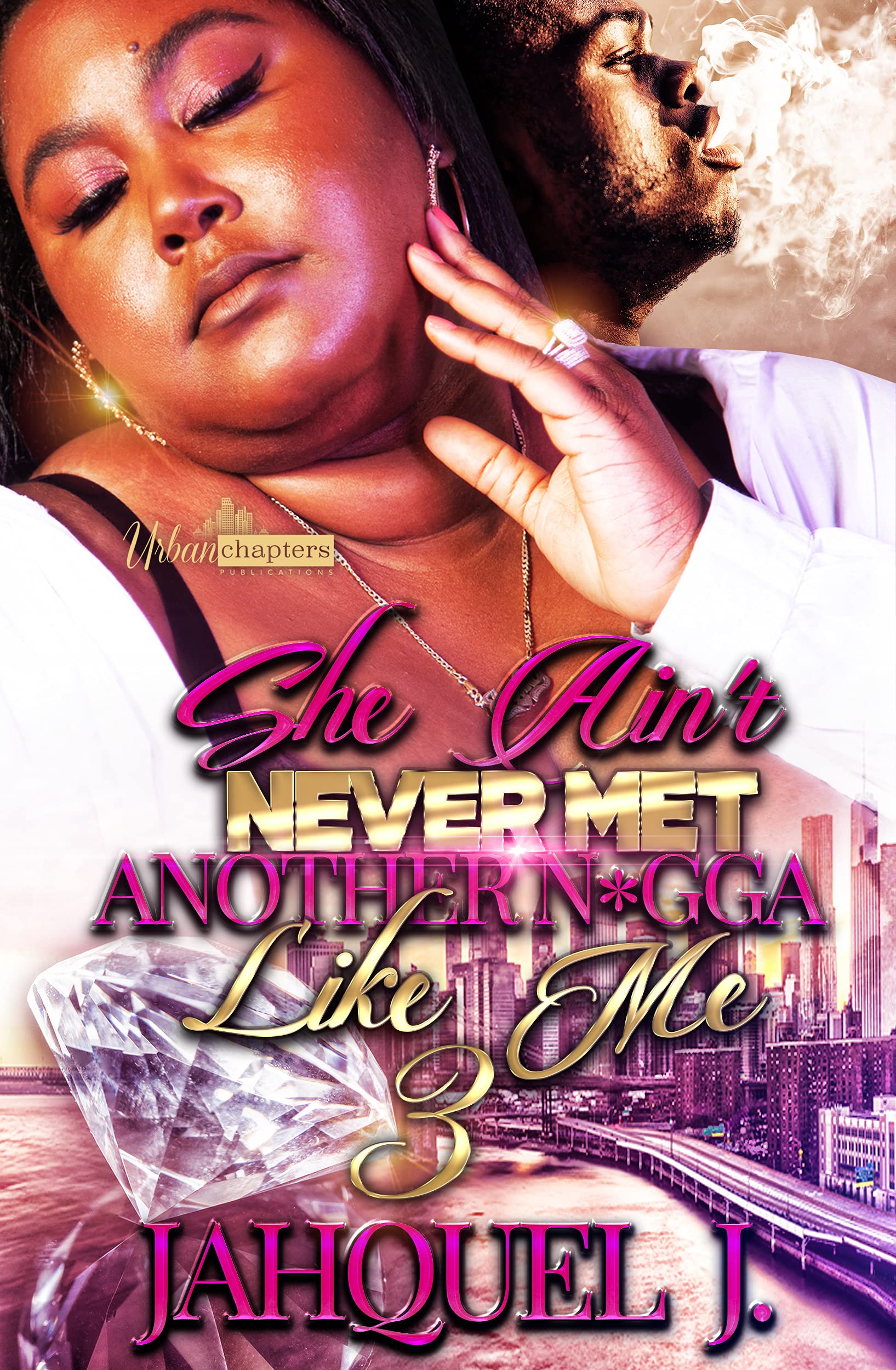 She Ain't Never Met Another N*gga Like Me 3 book cover