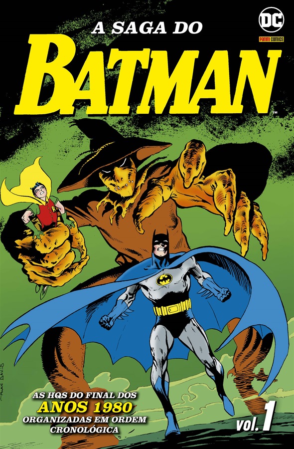 A Saga do Batman vol. 01: Anos 1980
