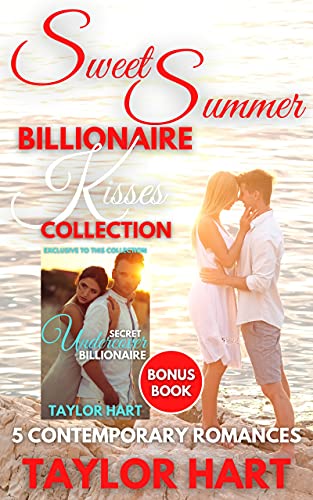 Sweet Summer Billionaire Kisses book cover